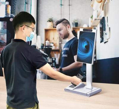 視美泰發布P8 Mini精簡版刷臉支付桌面一體機解決方案，開啟移動支付新體驗
