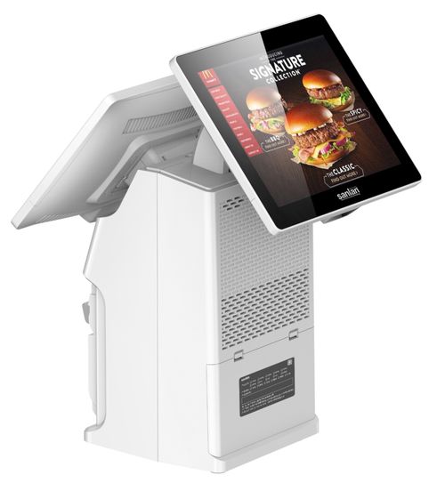 三藍(lán)i6刷臉支付安卓智能觸摸屏POS收款機(jī) 一站式采購(gòu)供應(yīng)與刷臉支付解決方案